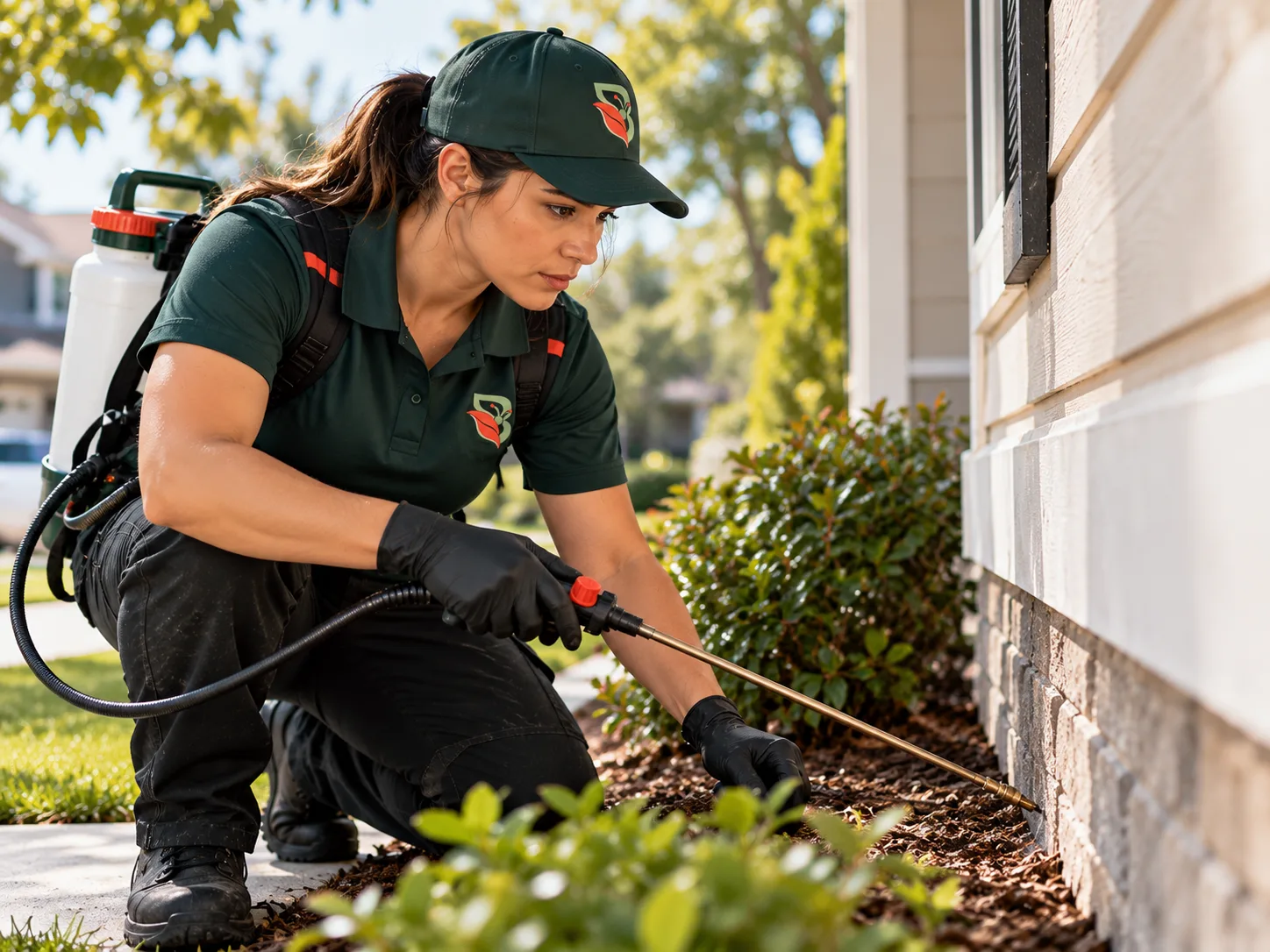 Pest Control company in Laredo, MO